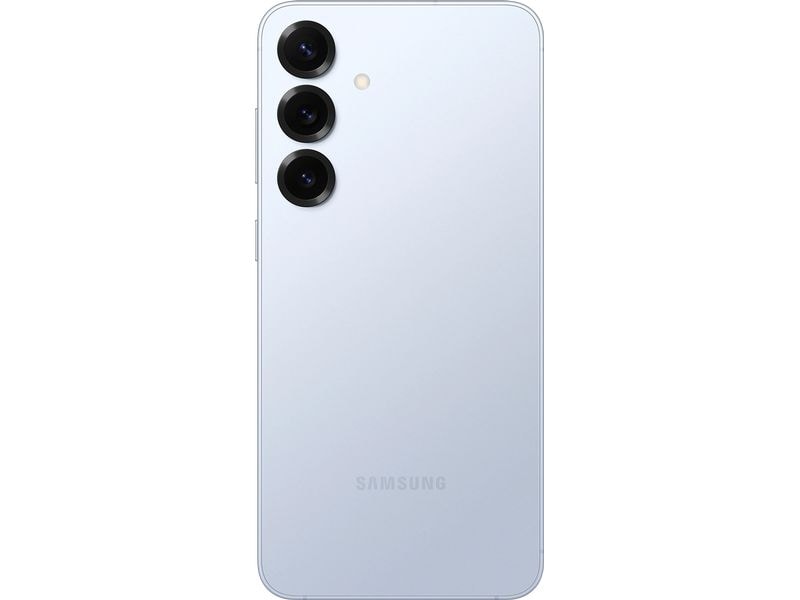 Samsung Galaxy S25  256 GB Icyblue Flagship-Smartphone mit dynamischem 1-120 Hz Display und fortschrittlichen AI-Funktionen