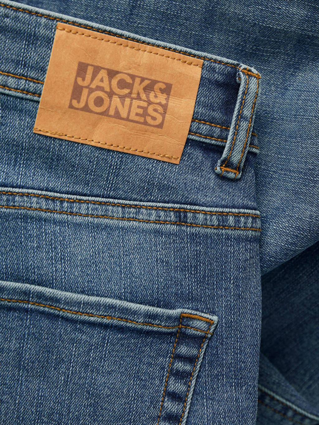 JACK & JONES regular jeans JJICLARKmedium blue denim