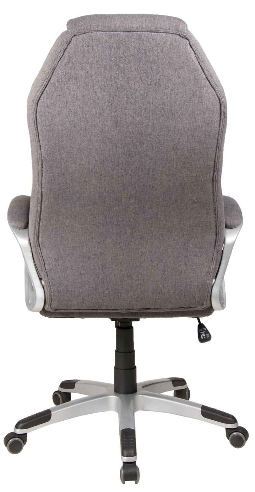 Chefsessel Dirk schwarz/ grau
