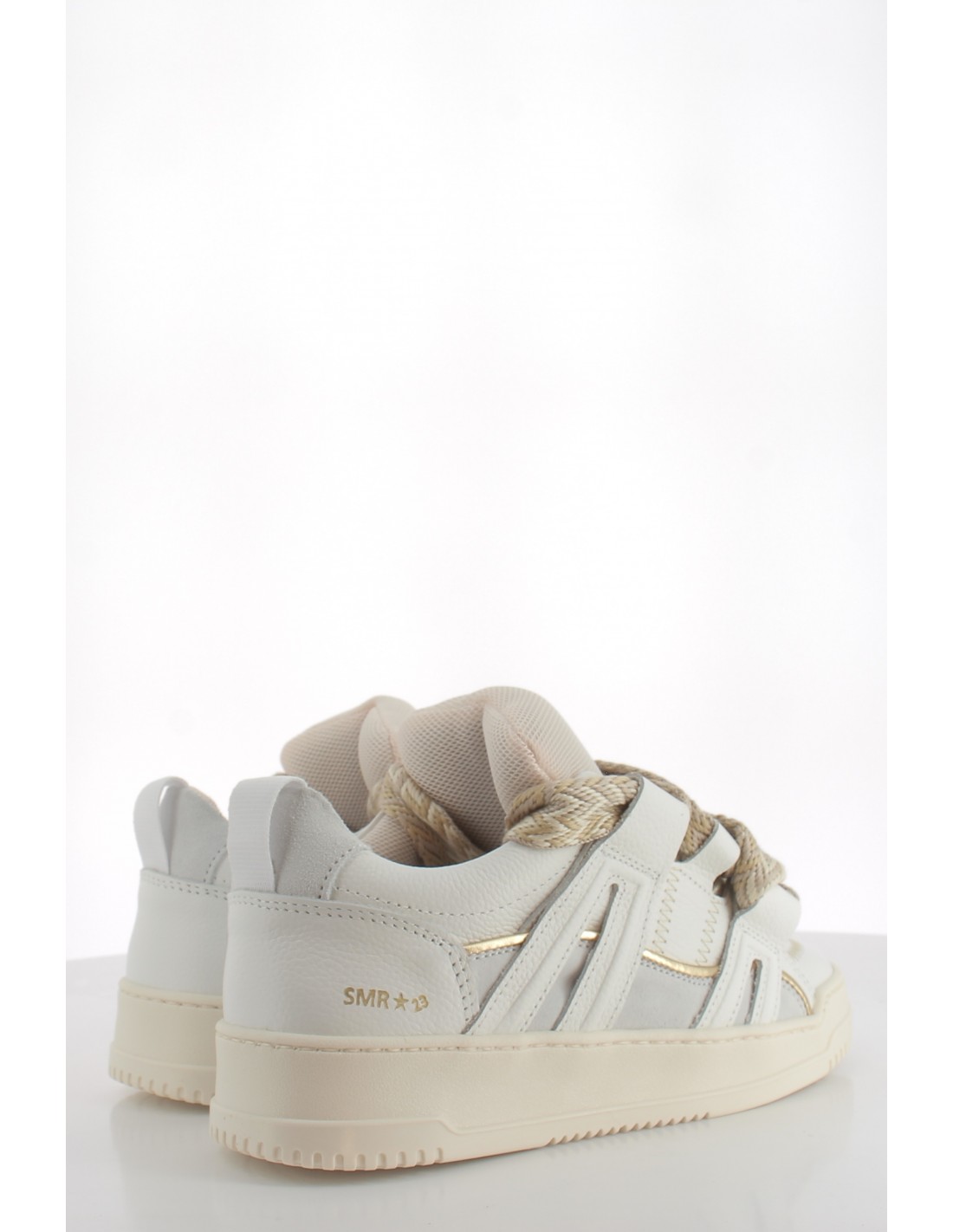semerdjian Baskets de Ville Femme Inna Blanc