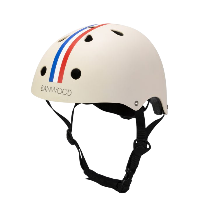 Banwood Kinderhelm Stripes