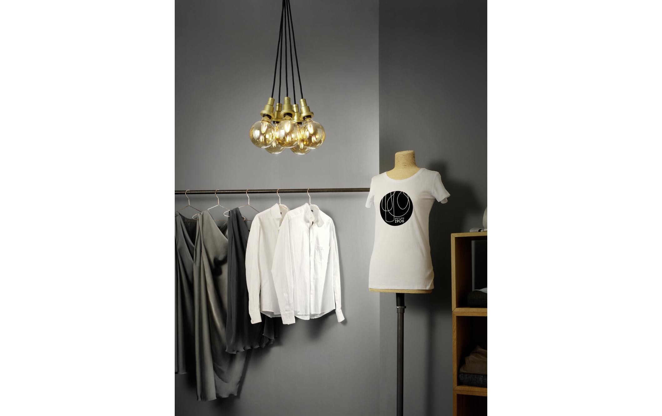 Lampe Vintage 1906 Globe, 7W, E27 WarmweissLED-Lampe, Vintage-Edition