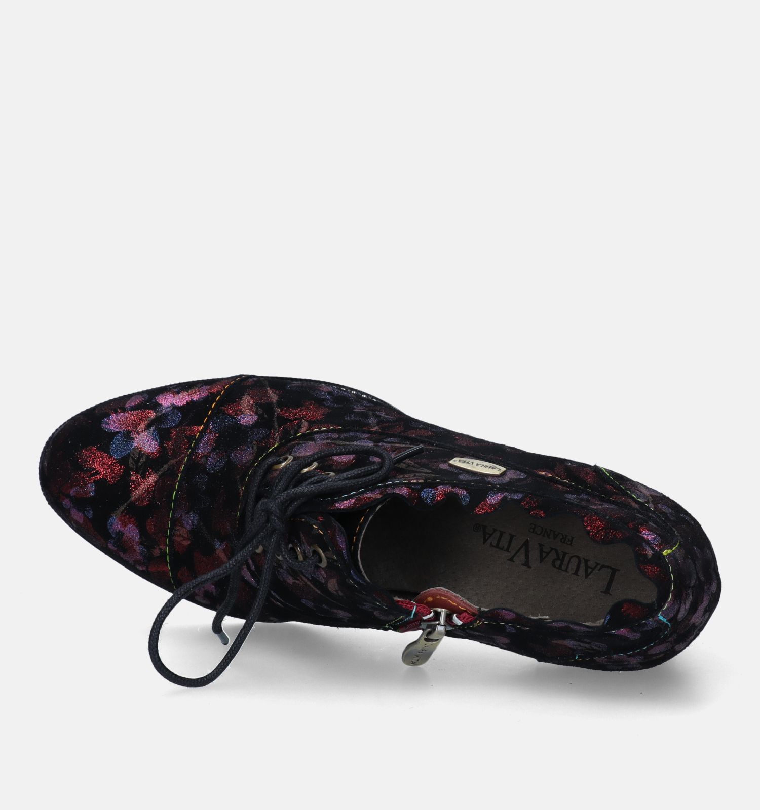 Enkelpumps bordeaux