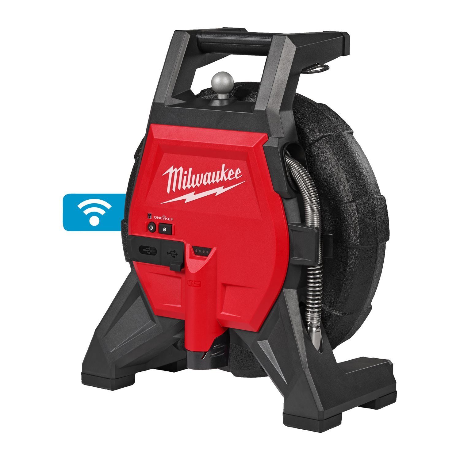 Milwaukee M12 SICO26-0 ONE-KEY™ Riool inspectiecamera 26m HDR 12V Basic Body - 4933498230