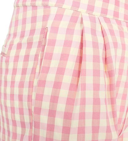 Sofie Schnoor Mädchen Shorts - Kariert Pink