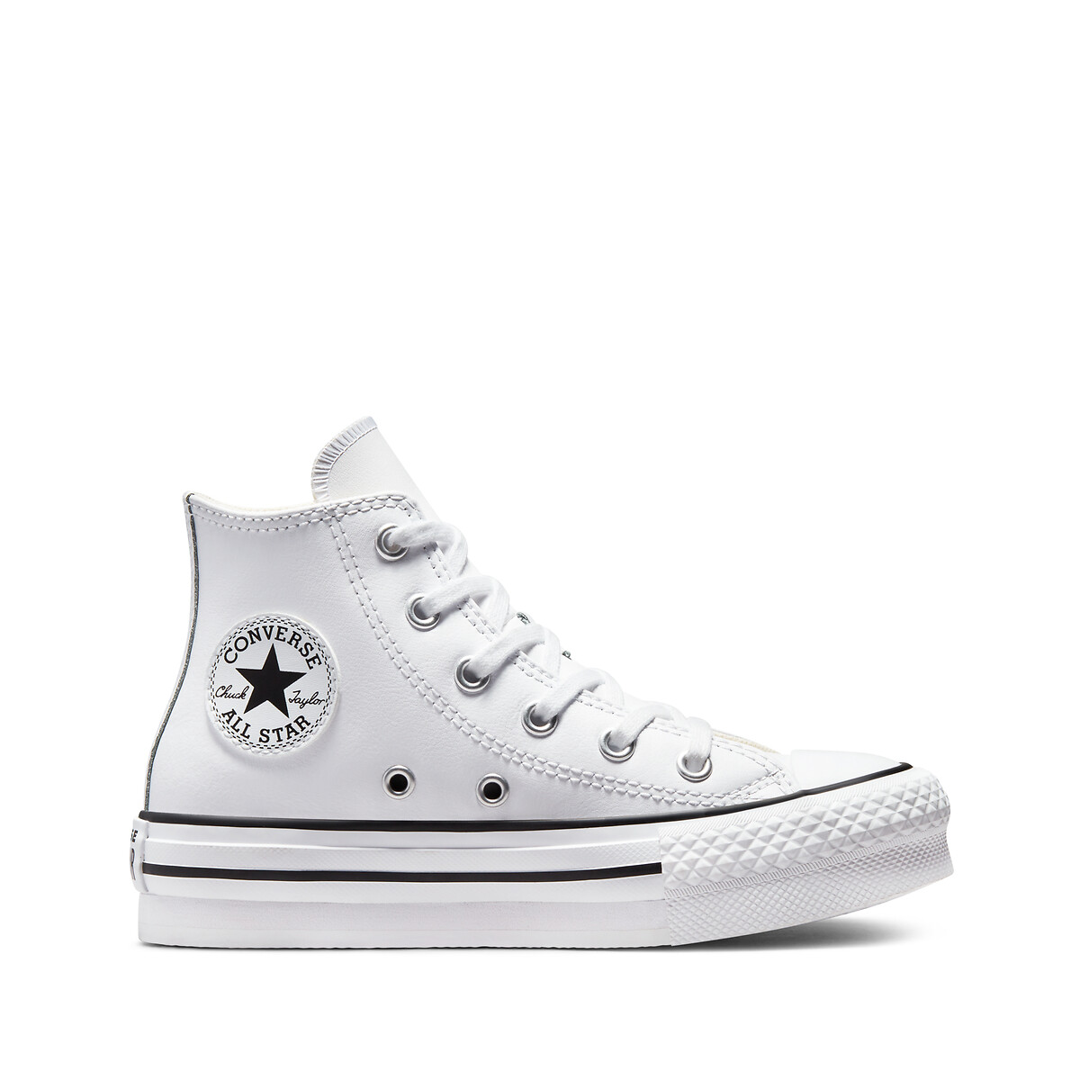 CONVERSE<br>Tênis Leren All Star Eva Lift Foundation Couro