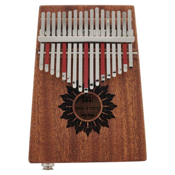 Meinl 17 Notes Pickup Kalimba Mahog.
