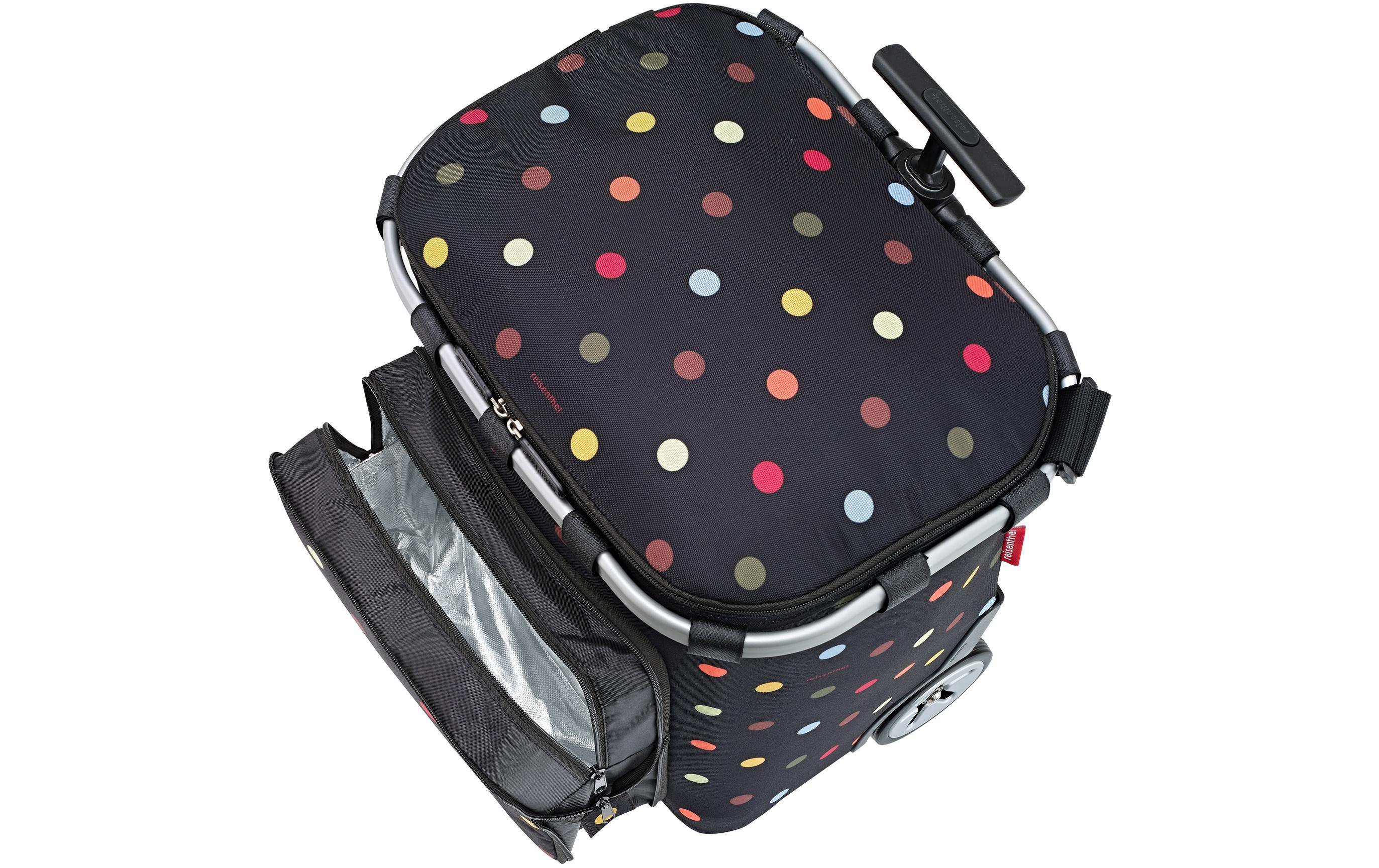 Einkaufstrolley Carrycruiser Plus Dots<br>Einkaufstasche mit Kühlfunktion