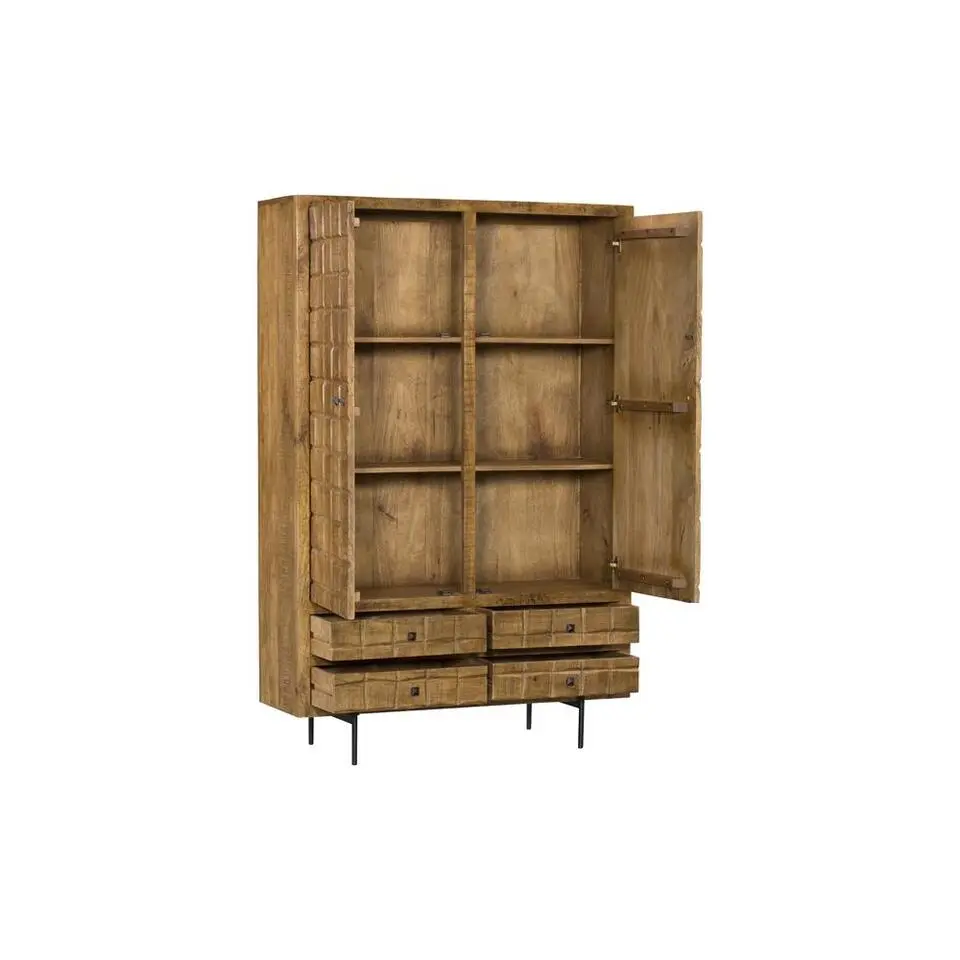StarFurn - Kabinet Brandy - 100 cm - naturel