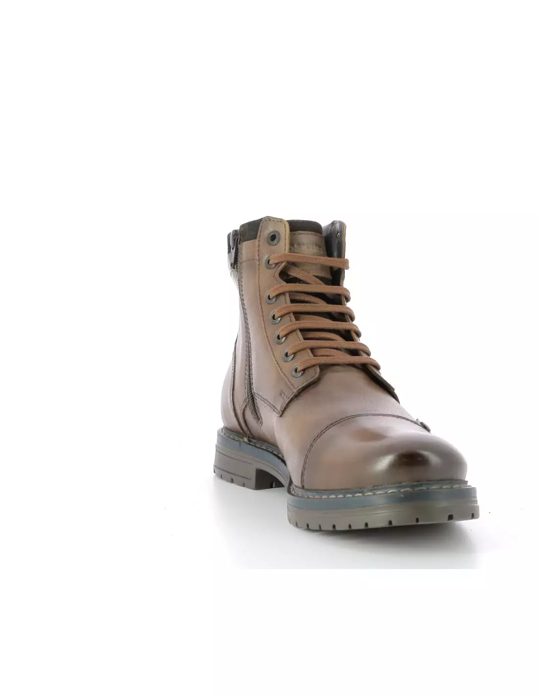 REDSKINS RED TENDANCE - Bottines & boots Cognacmarron