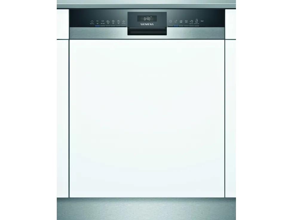 Siemens iQ300 SN53ES14VE Halv integreret opvaskemaskine - Home Connect - HalfLoad - AquaStop - 44 dB