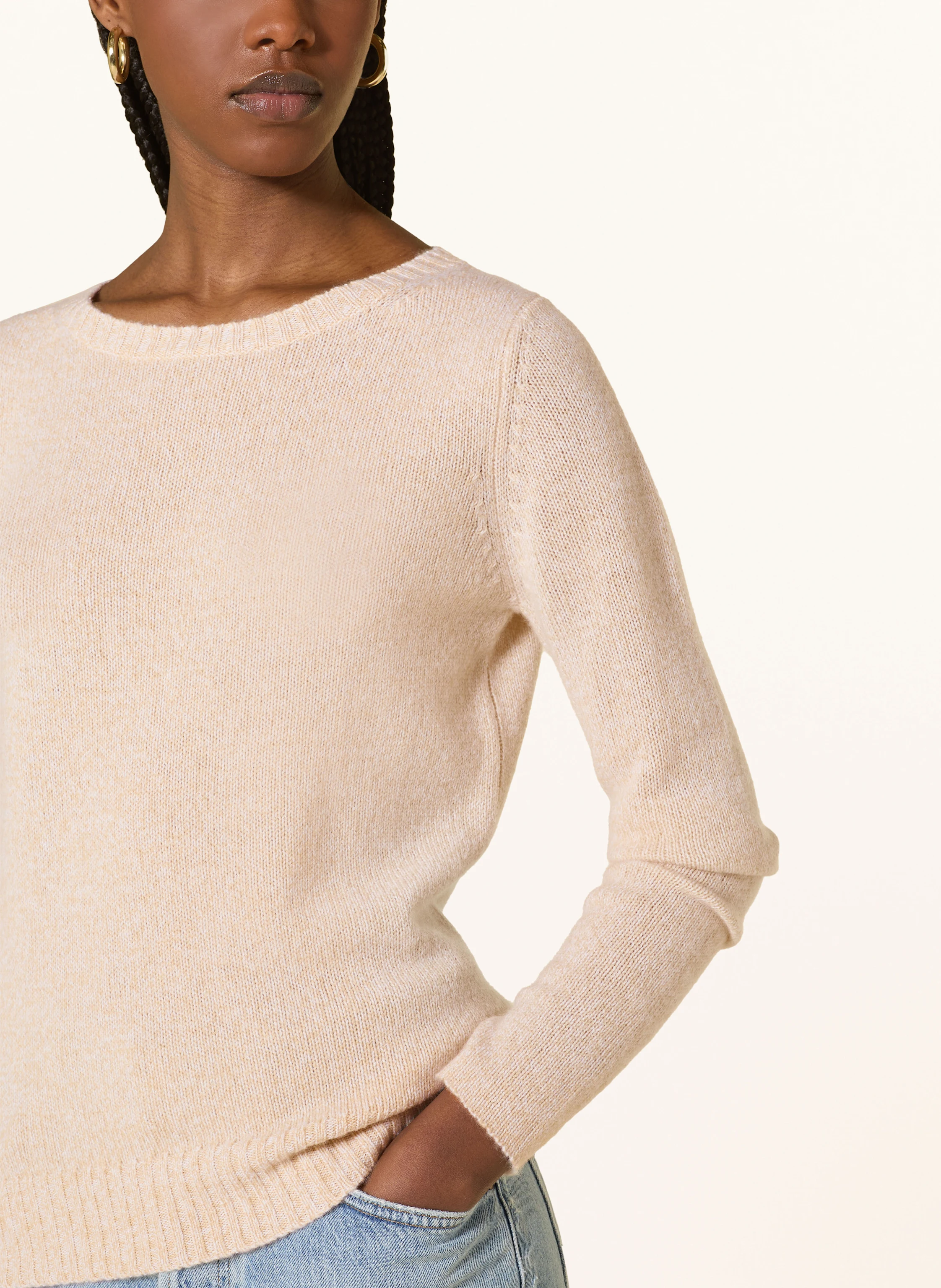 ALLUDE Cashmere-Pullover