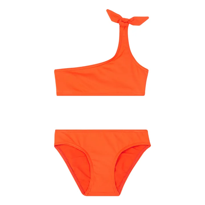 Sunchild Maillot de Bain 2 pièces Asymétrique Eva | Orange