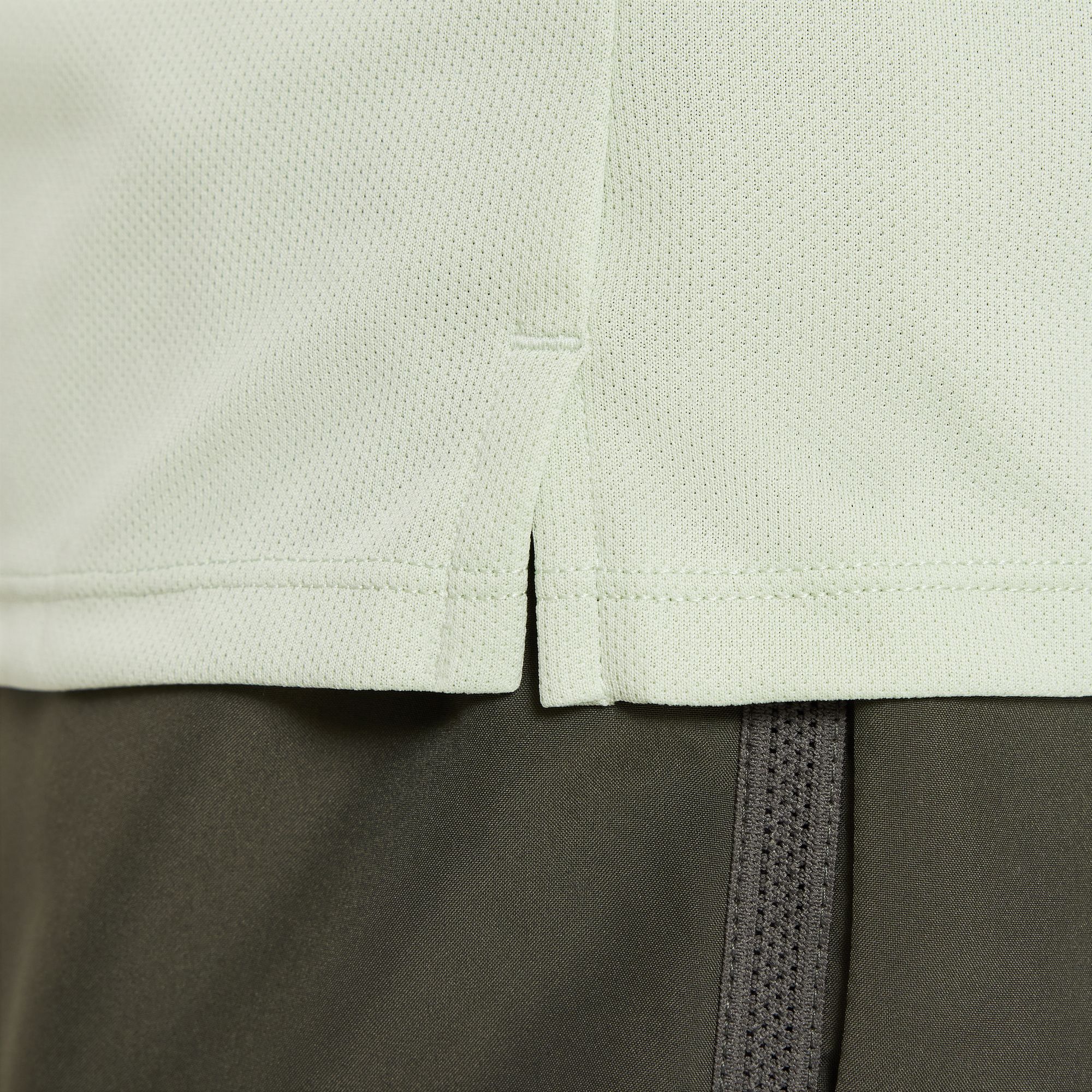 Dri-FIT Miler Training Tee Gutt 343/Honeydew