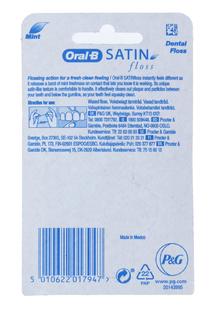 Oral-B Floss Satin 1ST