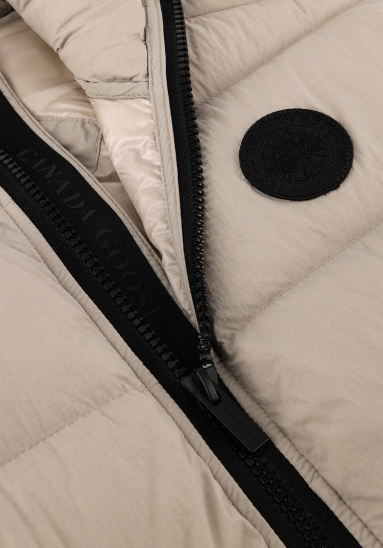 beige canada goose bodywarmer crofton vest bodywarmer