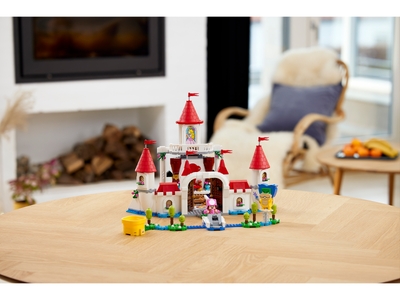 LEGO Uitbreidingsset: Peach’ kasteel (71408)