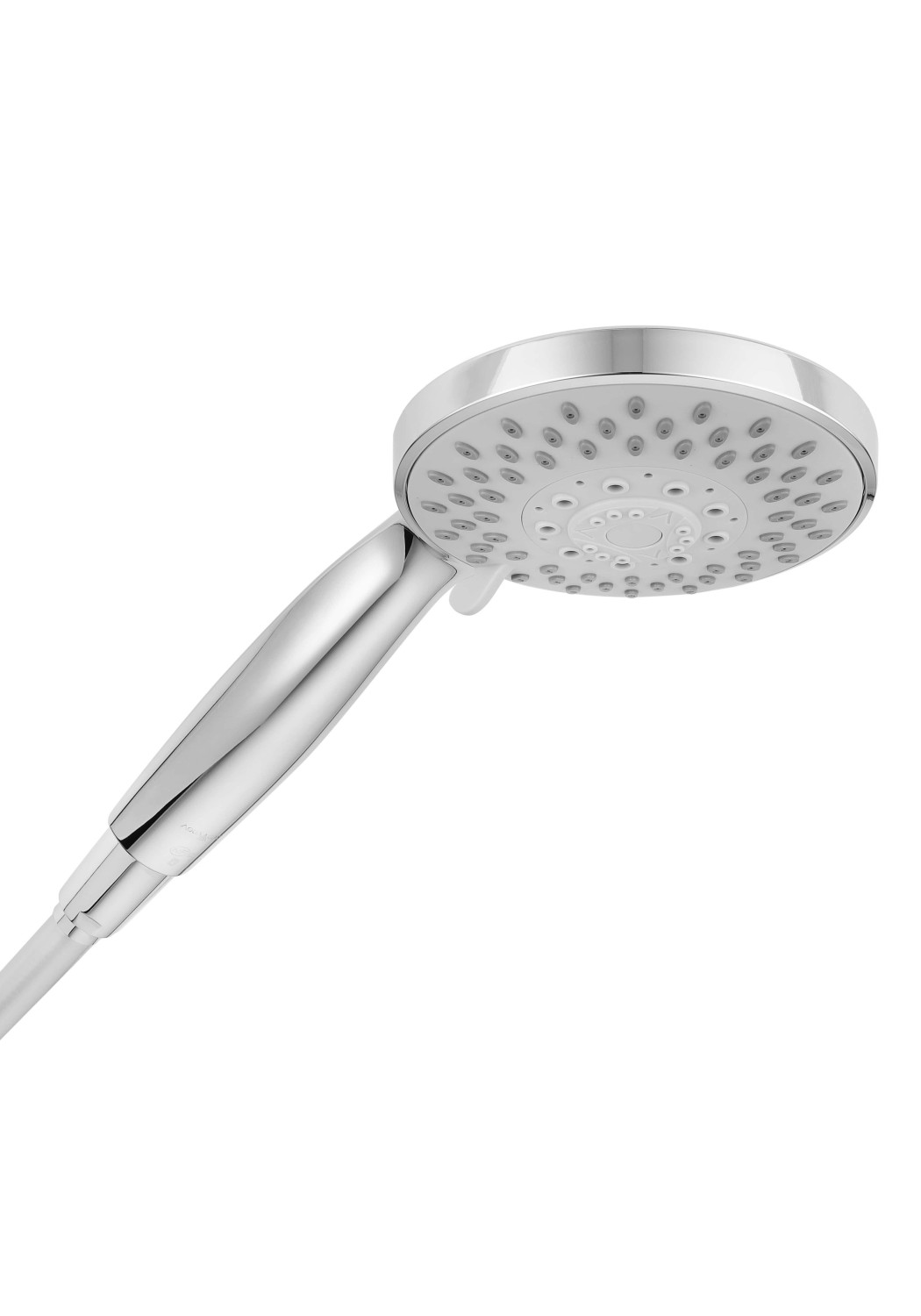 Aquaclic Spar-Duschbrause AquaClic Variété 5-Strahl-Duschkopf mit Zusatzregler