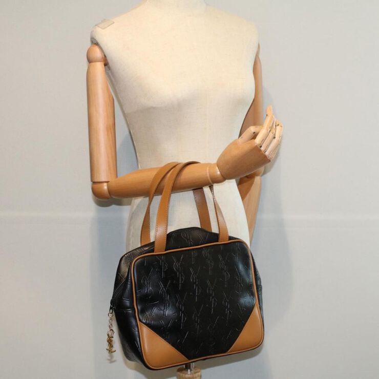Yves Saint Laurent Vintage Yves Saint Laurent Handbag Black