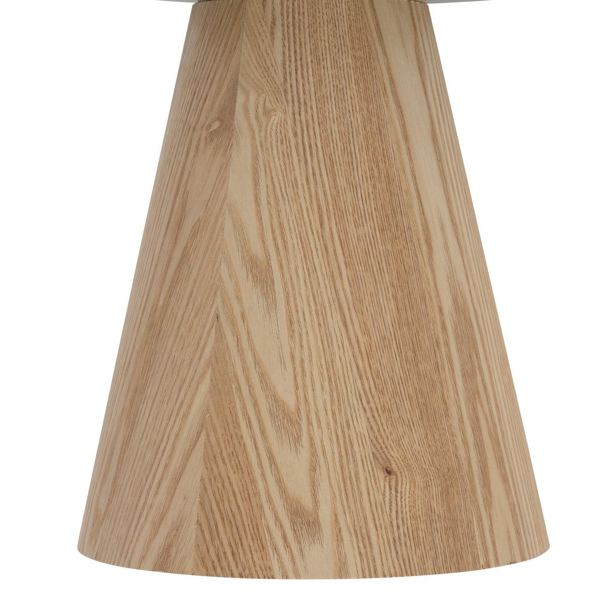 TABLE CAFE HERCYNA VERT DE GRIS D.40CM