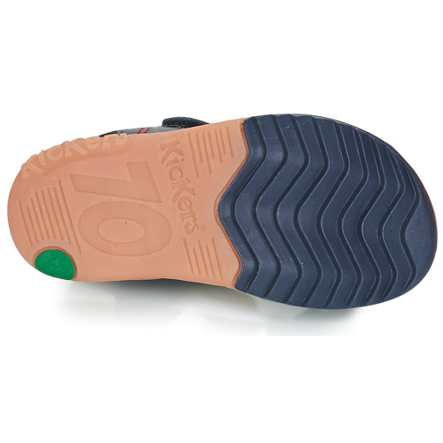 Kickers - PLATINO - Marine