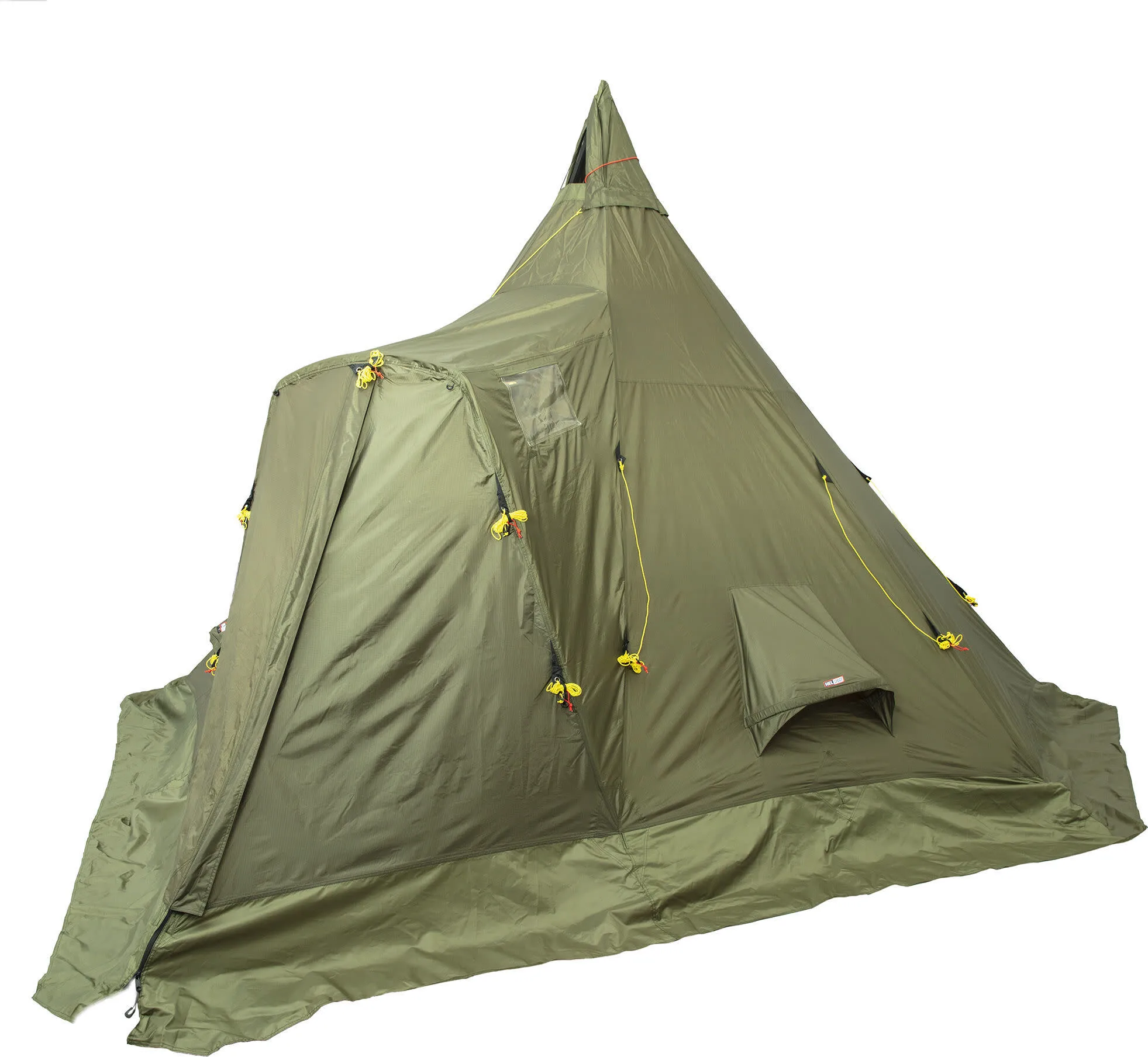 Helsport Varanger 12-14 Camp Outer Tent Incl. Pole Green