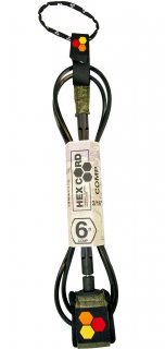 Channel Islands CI Comp Leash 6' - 3/16