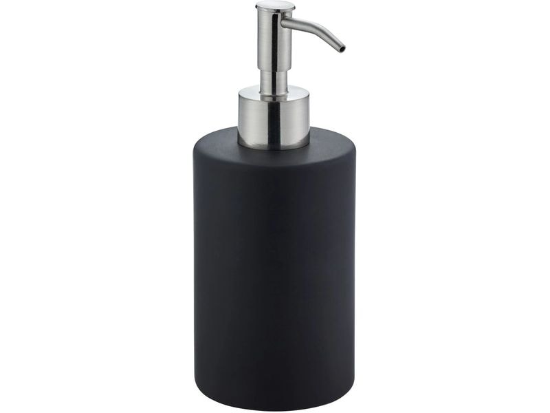 diaqua® Seifenspender Zylo 700 ml, Schwarz Seifenspender