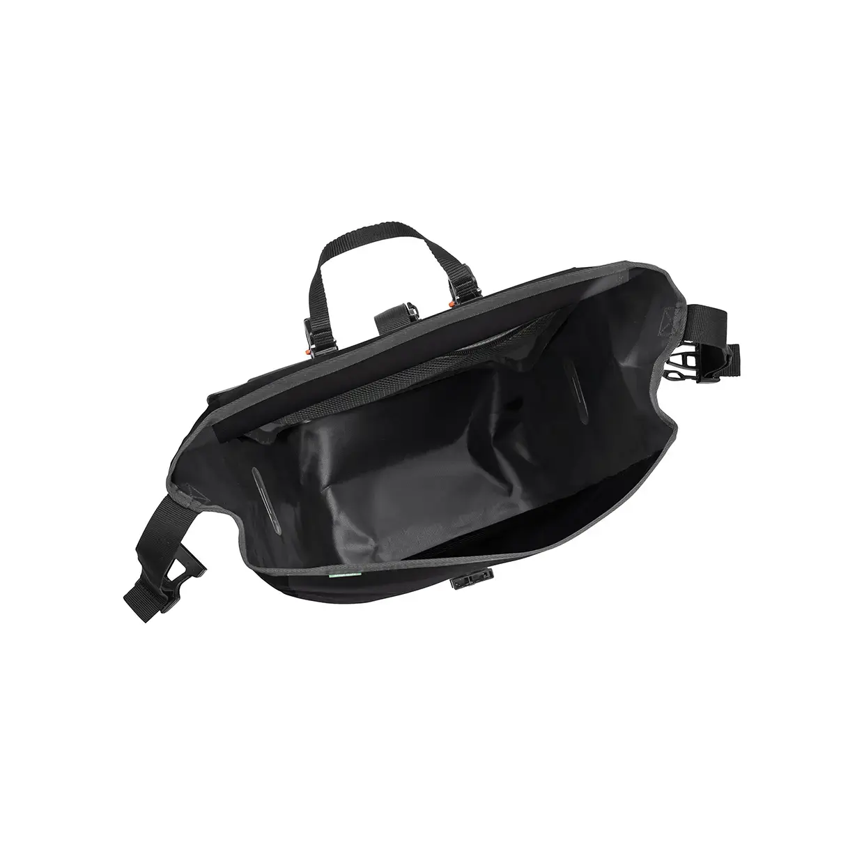 VAUDE Aqua Front Voortassen Recycled Zwart