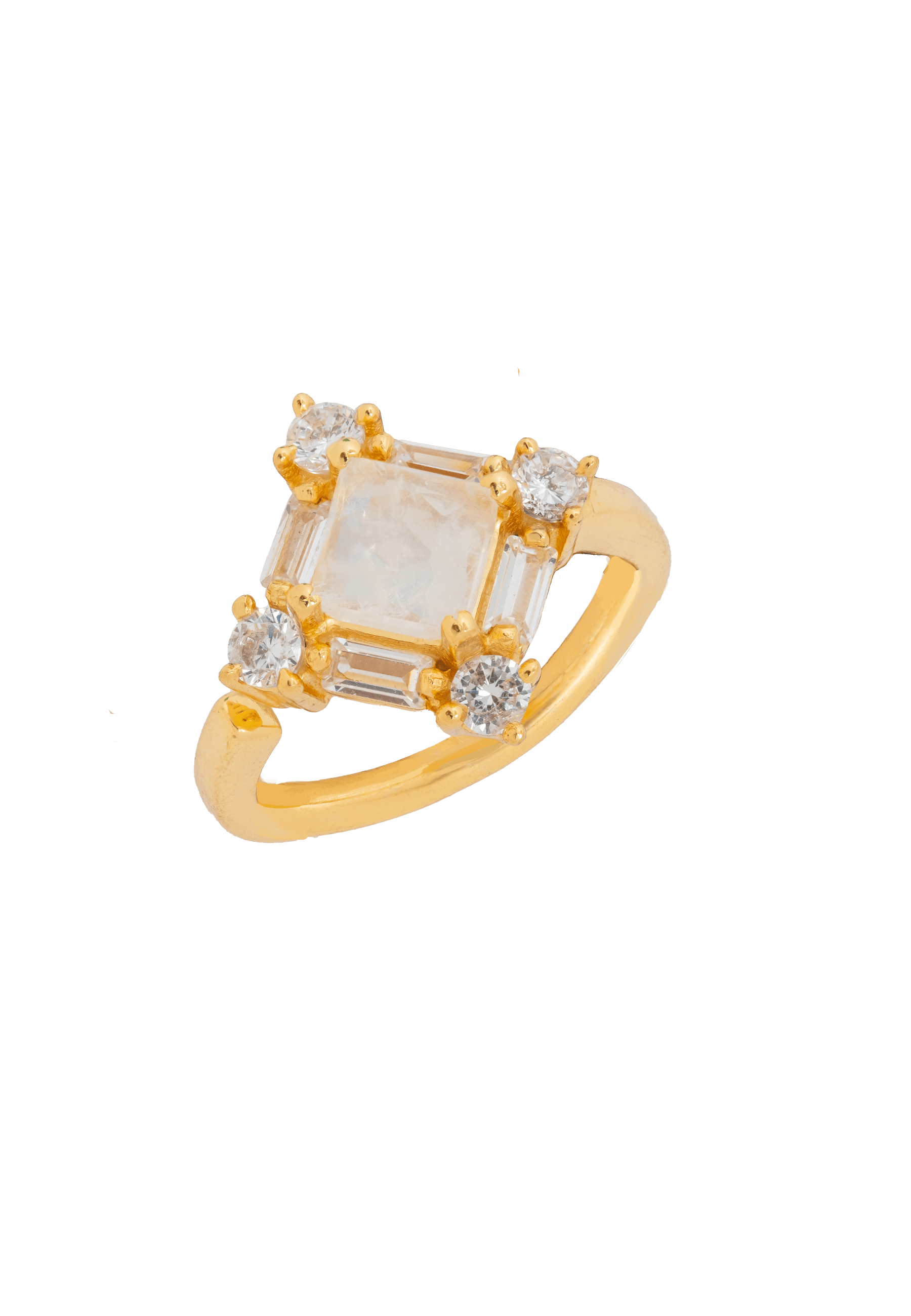 BAGUE POLARIS BLANC - Bague polaris blanc | Blanc