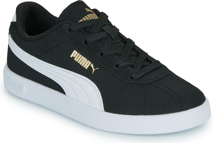 PUMA Sneakers 'Club II' goud zwart wit