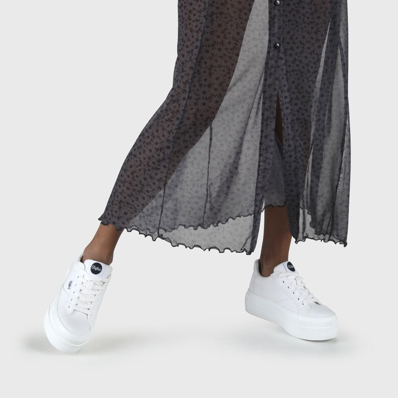 Paired Sneaker vegan, blanc