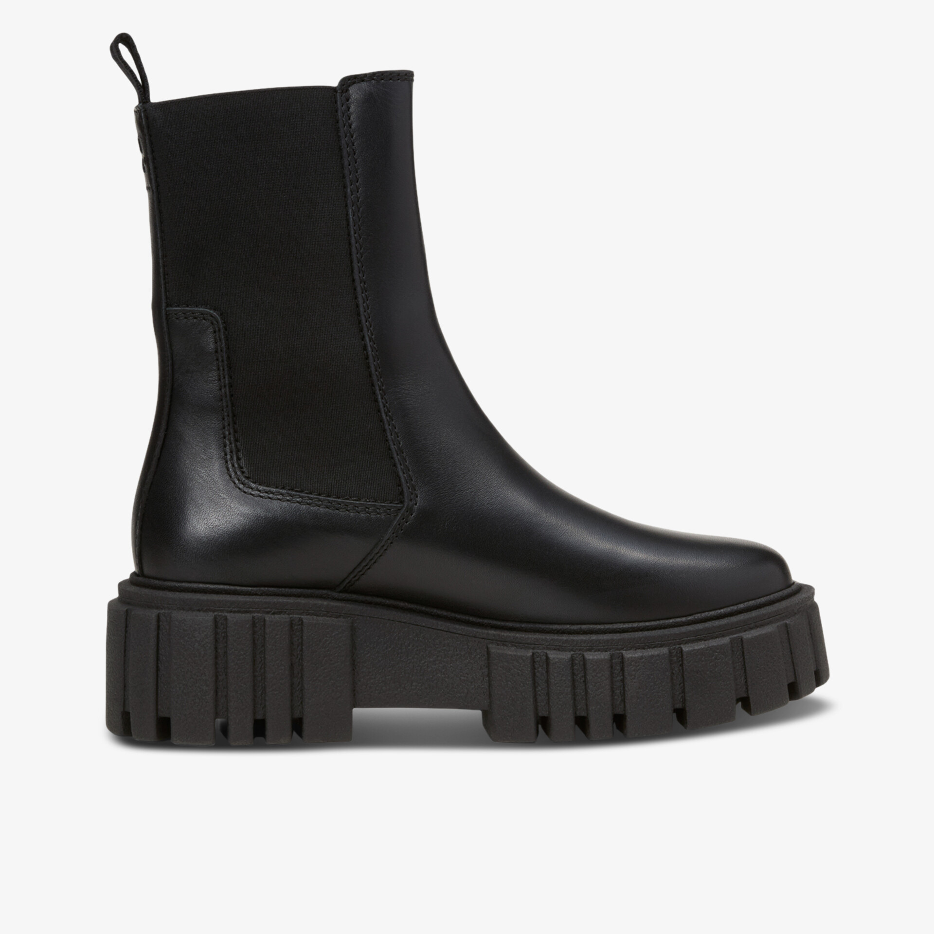 Marc O´Polo Damen Chelsea Boots schwarz