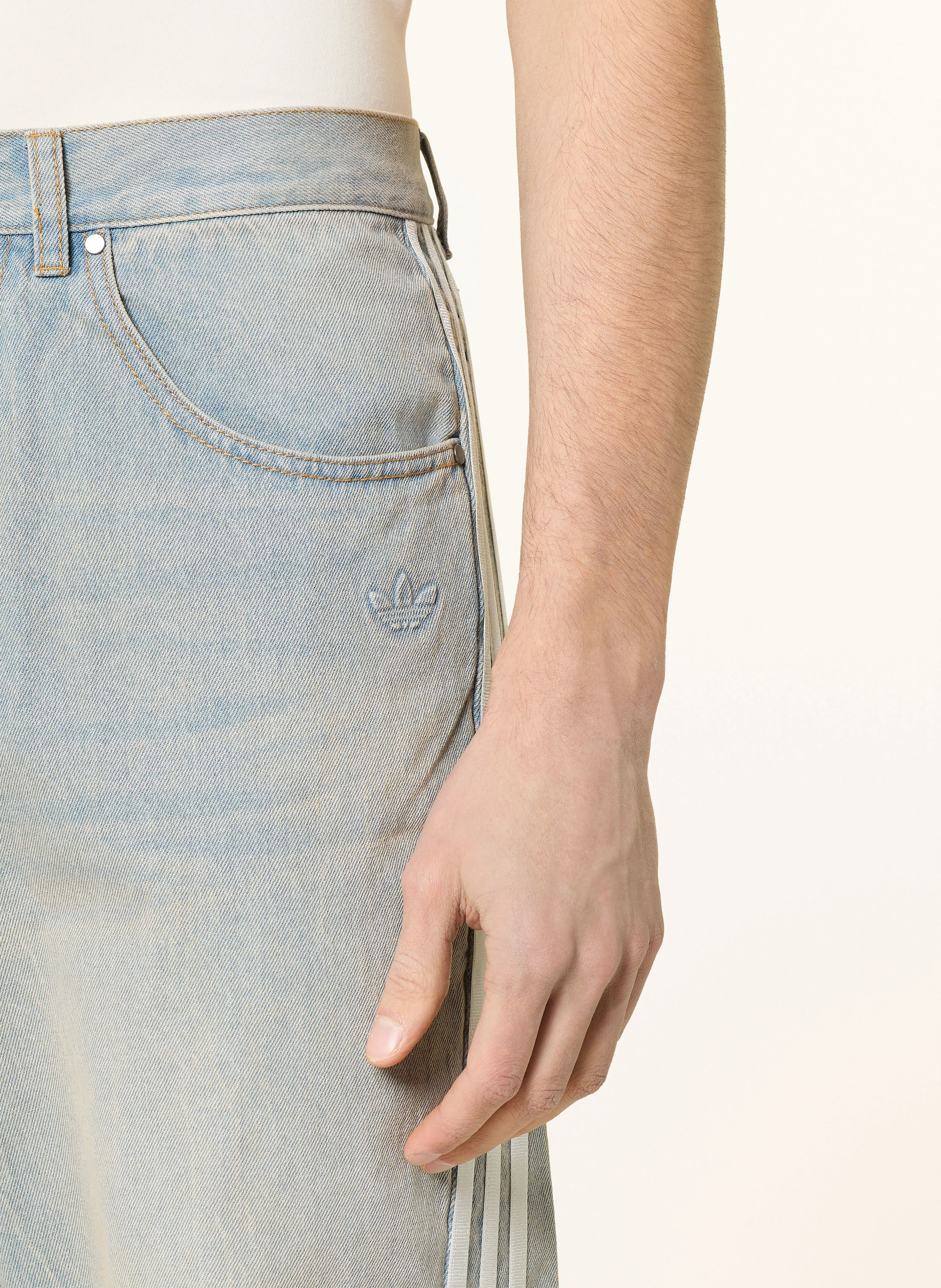 adidas Originals Jeans ADILENIUM SEASON 3 LOOSE FIT DENIM PANTS Regular Fit
