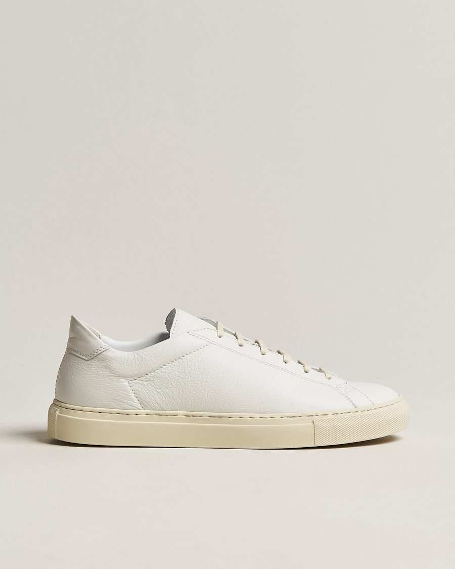 CQP Racquet Sr Sneakers Classic White Leather