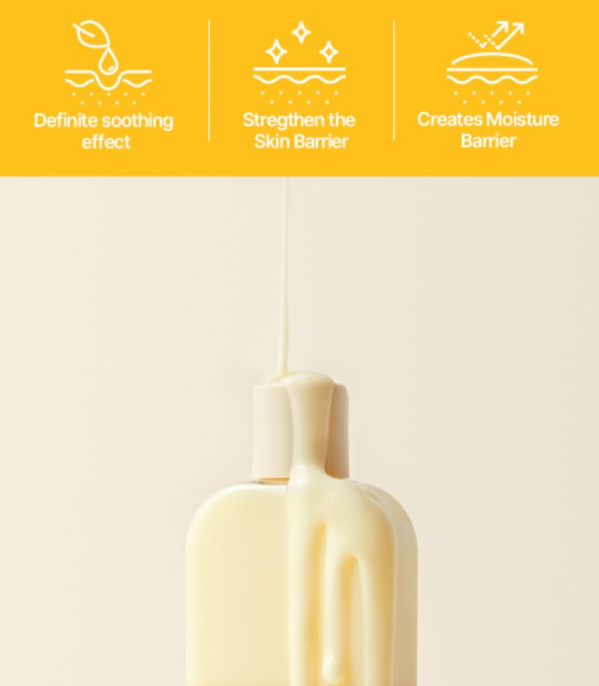 ingrediënten - Huidbarrière kalmerende lotion