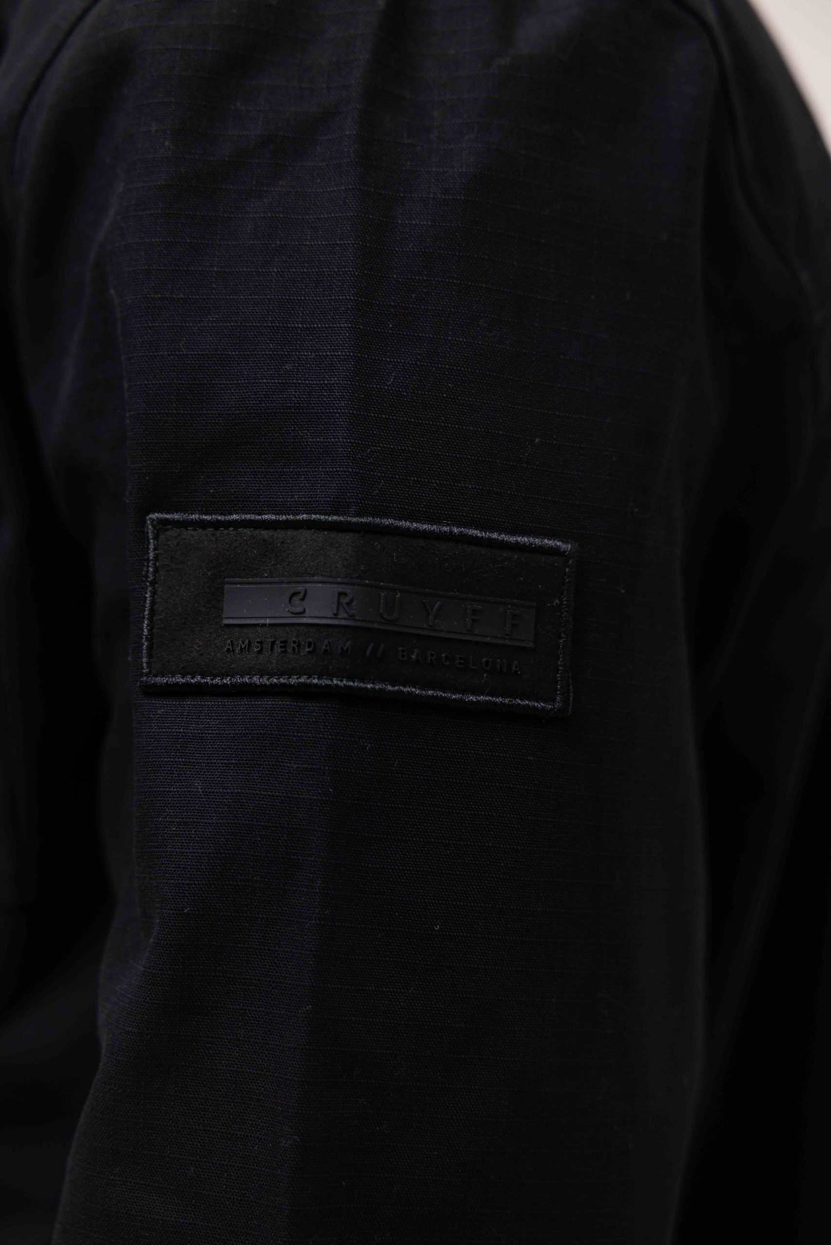 Cruyff Cotton Ripstop Trainingspak Heren Zwart