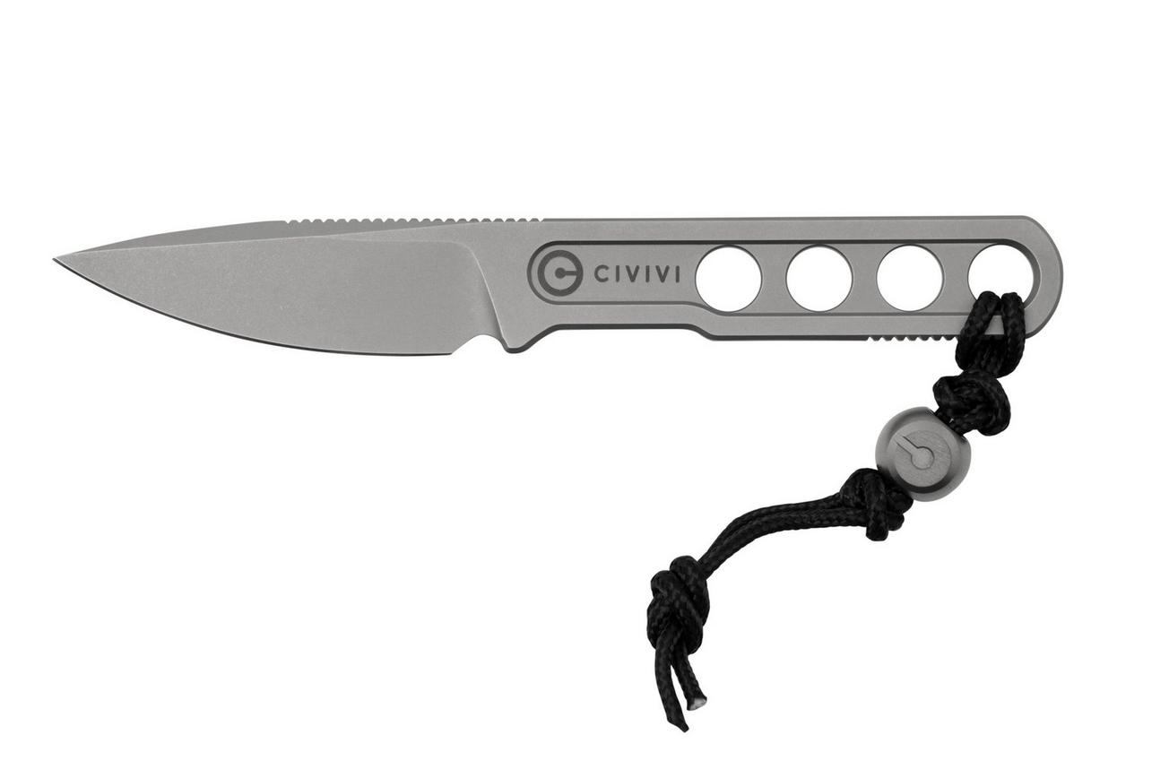 Civivi Circulus C22012-2, Stonewashed 10Cr15CoMoV nekmes, Ostap Hel design