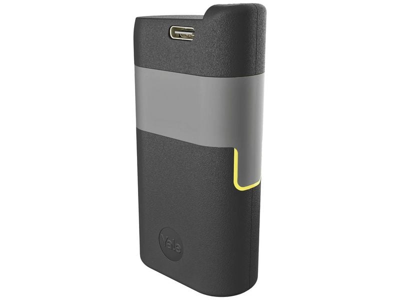 Yale Battery-Pack für Linus L2, Aufladbar Yale Batterie Pack für ununterbrochene Sicherheit und Komfort