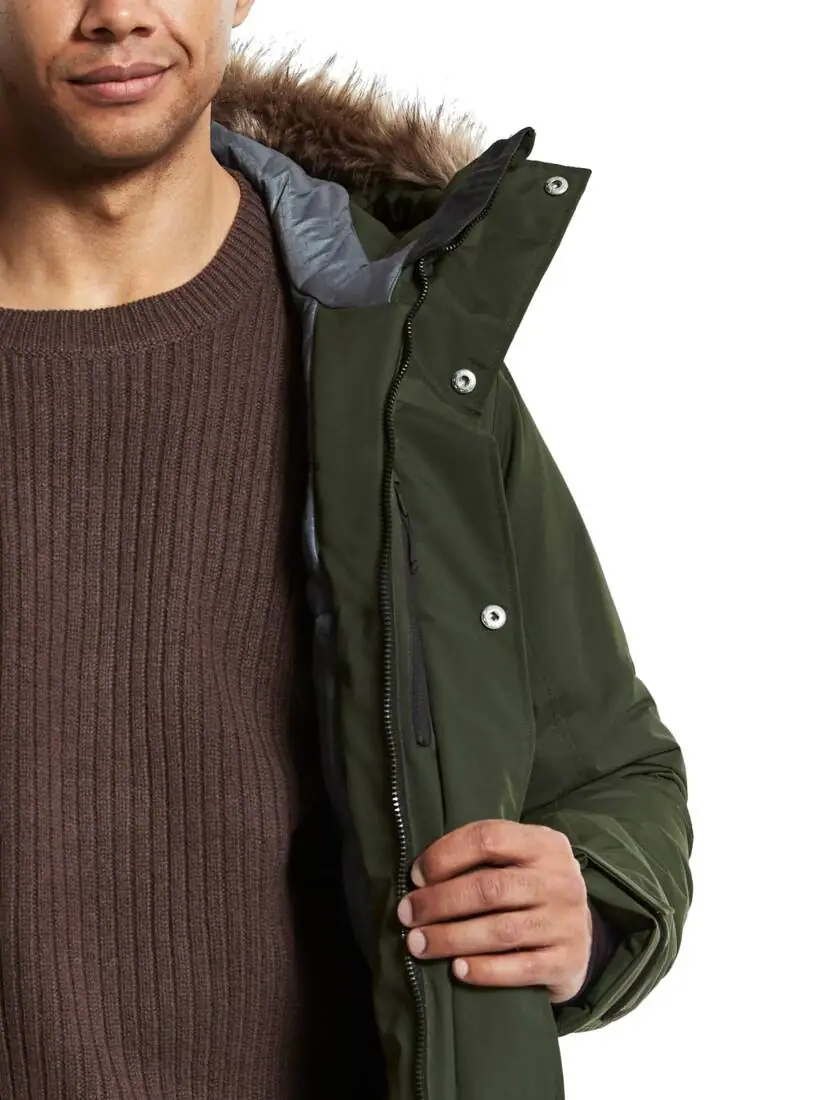 Didriksons Fredrik Herre Parka Jakke | SkatePro