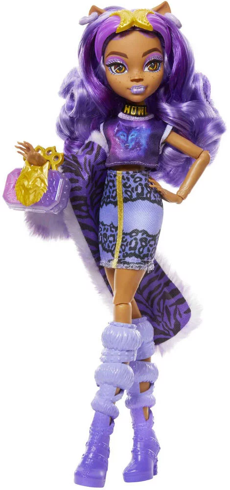 MONSTER HIGH - CASIERS SECRETS DE CLAWDEEN WOLF LOOK IRISE