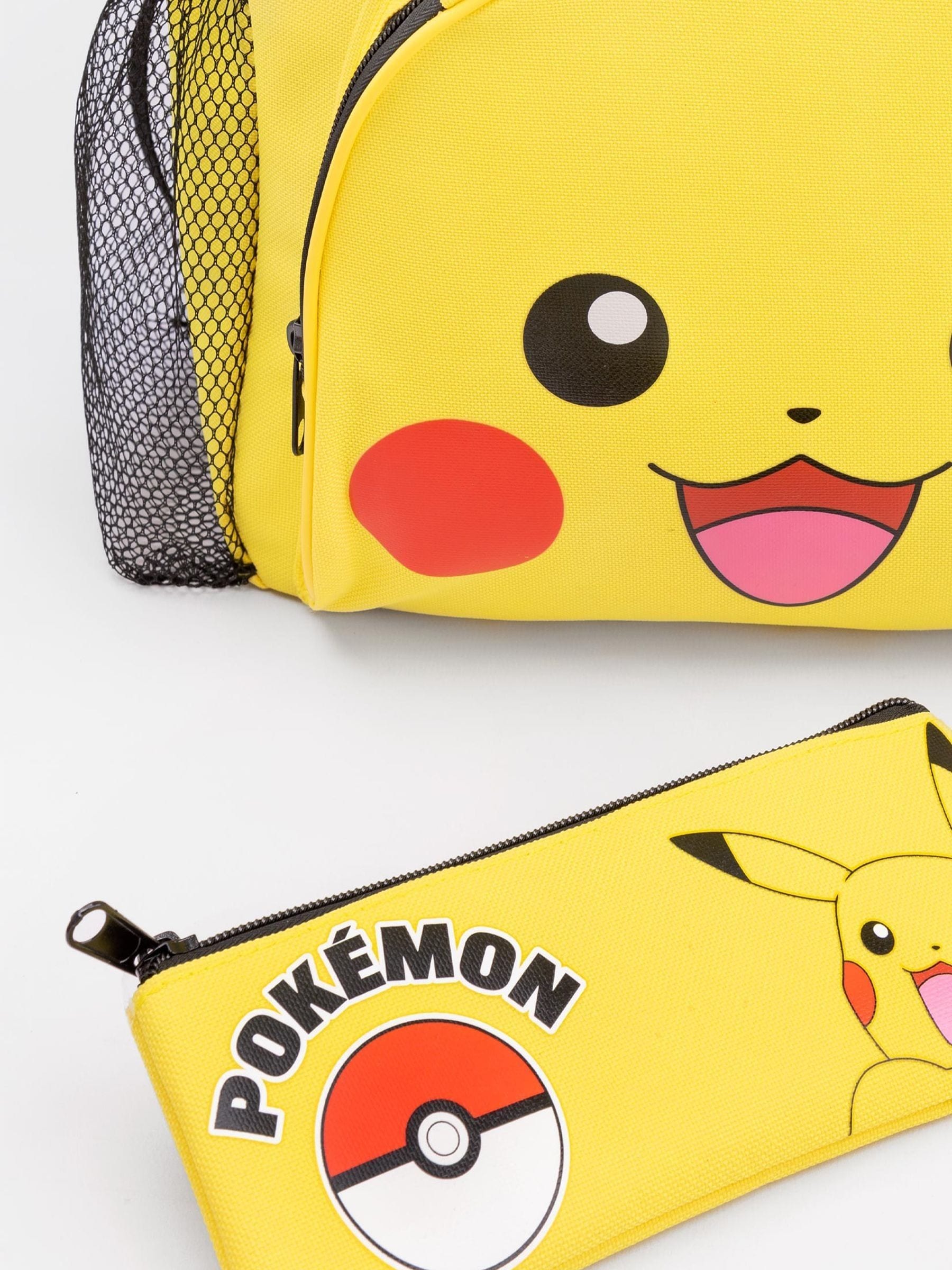 Vanilla Underground Pokémon 4-delige set voor terug naar school