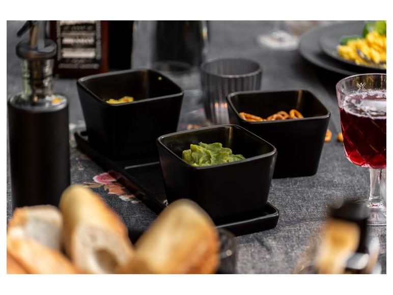 Snack dipschalen set
