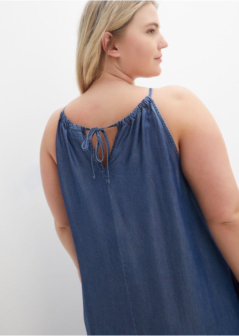 Robe en jean en TENCEL™ Lyocell