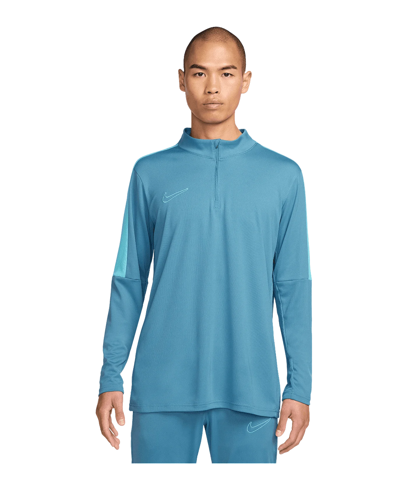 Nike Academy 23 Drill Top Sweatshirt Blau F429