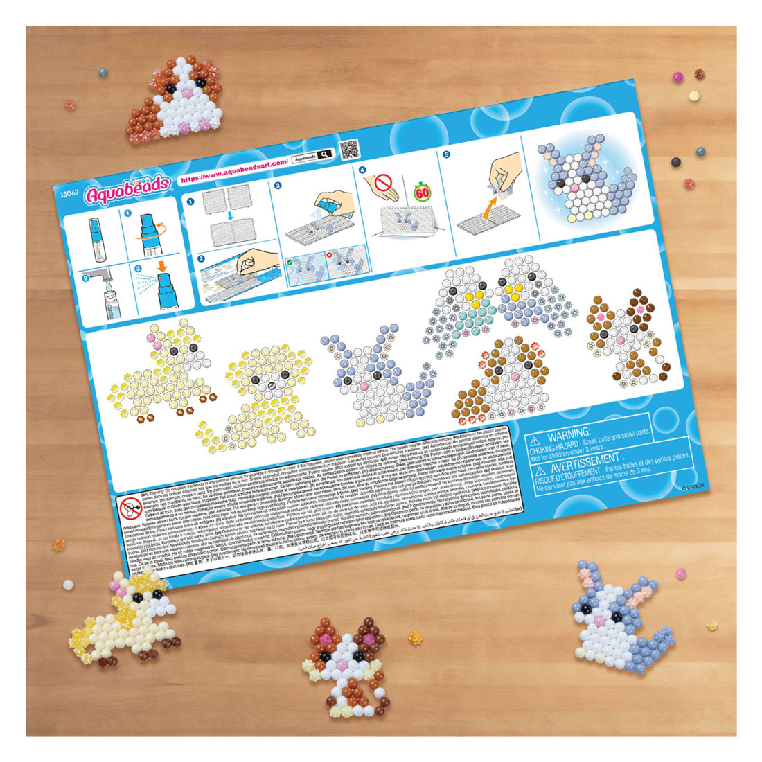 Aquabeads Schattige Huisdieren Set