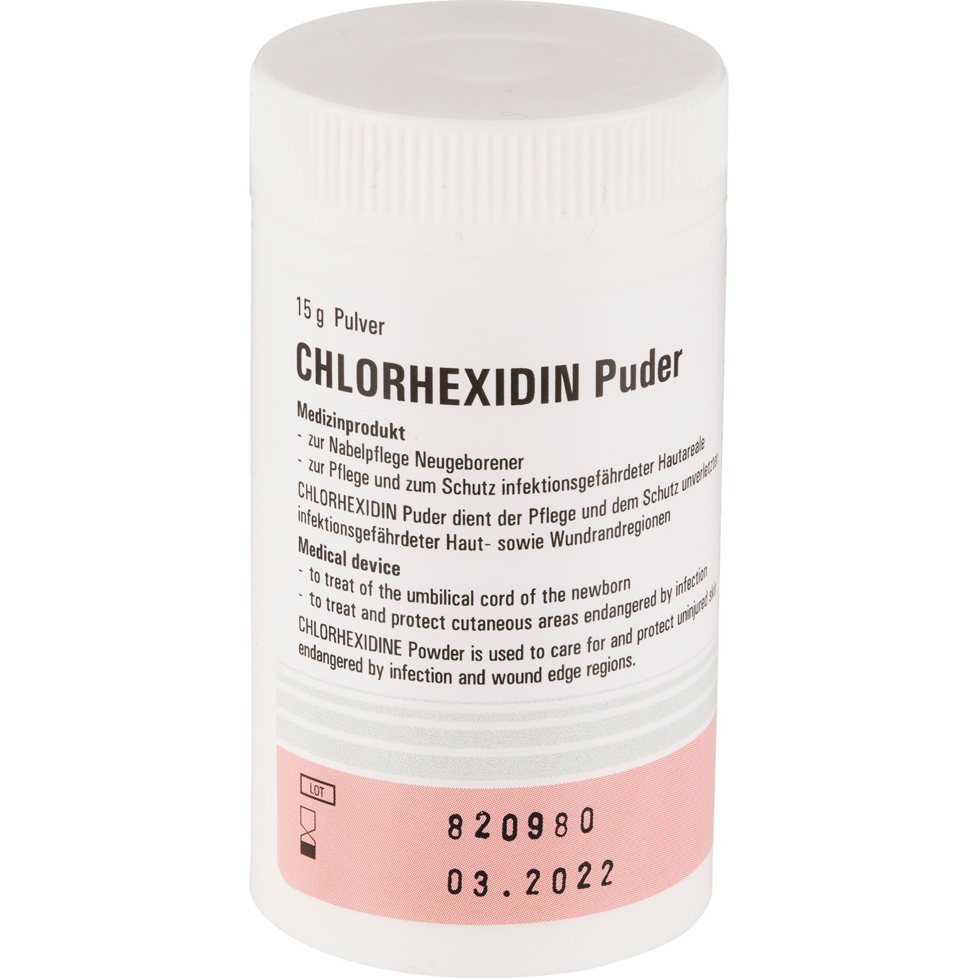 Chlorhexidin Puder