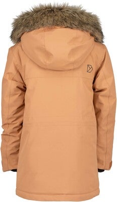 Didriksons Oxid Vinterjakke, Almond Brown