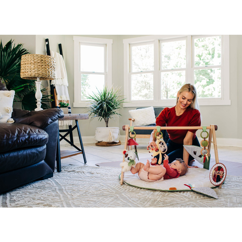 Tapis d'éveil Arche Bois Boho Chic - TINY LOVE