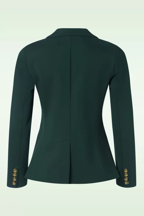 King Louie Bibi Uni Rodeo blazer in sycamore groen